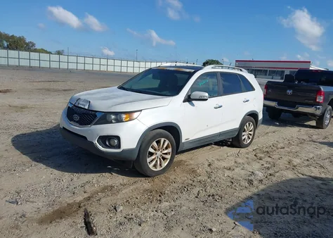 2011 Kia Sorento Ex V6 из США, поврежденный, VIN 5XYKUDA29BG025514